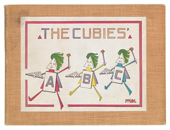 LYALL, MARY MILLS; and EARL HARVEY LYALL. The Cubies ABC.